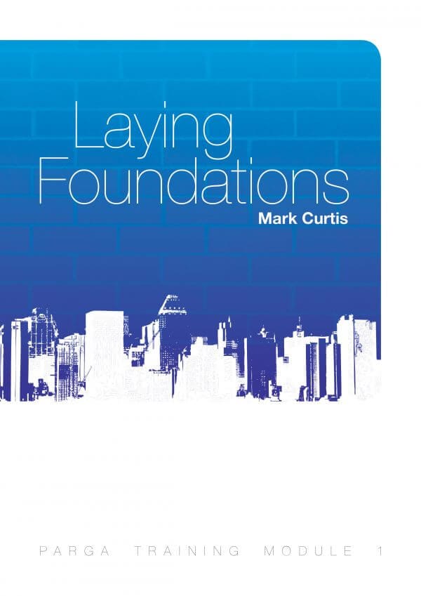 Laying Foundations
