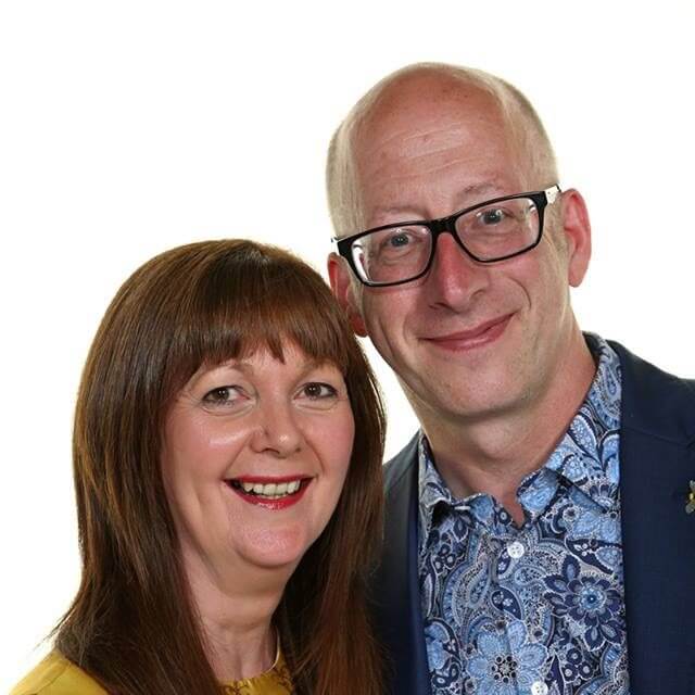 Mark and Alyson Curtis